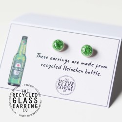 Heineken Earrings Heineken Earrings