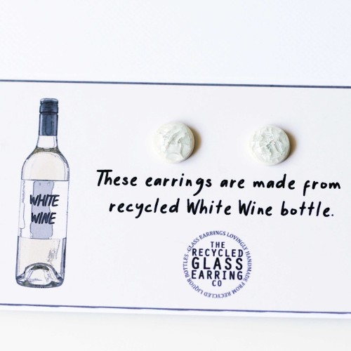 White Wine Earrings White Wine Earrings