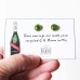 G. H. Mumm Champagne Earrings G. H. Mumm Champagne Earrings