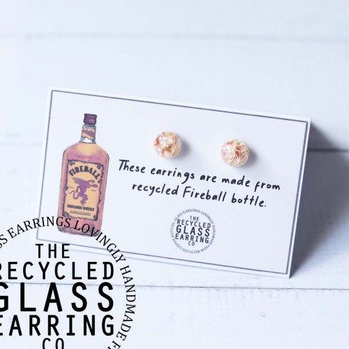  Fireball Earrings