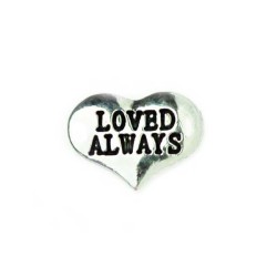 Loved Always Heart Loved Always Heart