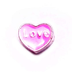 Pink Heart with Love Pink Heart with Love