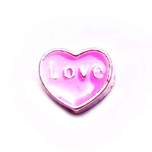 Pink Heart with Love