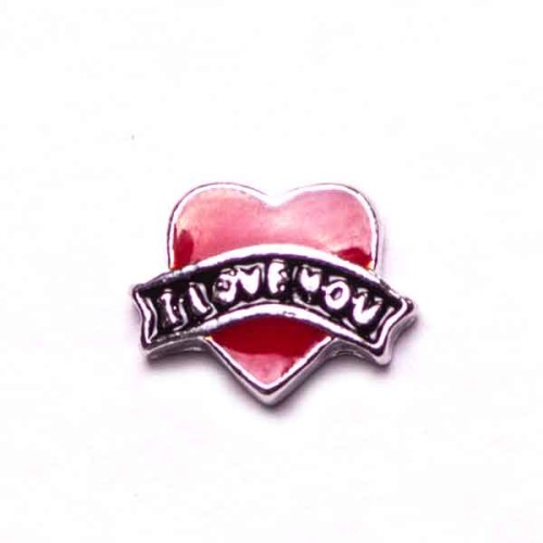 I Love You Tattoo Heart