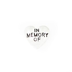 In Memory Of Heart In Memory Of Heart