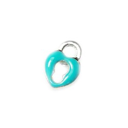 Blue Heart Lock Blue Heart Lock