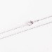 1mm Ball Chain Necklace 18 inch (46cm)