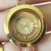 16mm Engraved Personalised Plate - Gold Filled - To fit 2.5cm Lockets