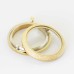 Yellow Gold Stardust Screw Top Locket