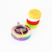 Perfume/Essential Oil Locket - Tiny Dragonfly - Rainbow