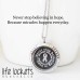 Never stop believing in hope.  Because miracles happen everyday.