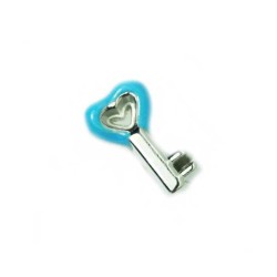 Blue Heart Key Blue Heart Key