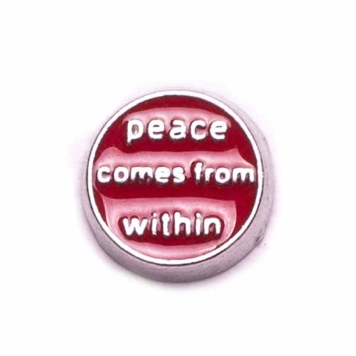 Peace Comes from Within