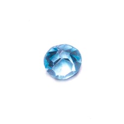 Round Birthstone - March
