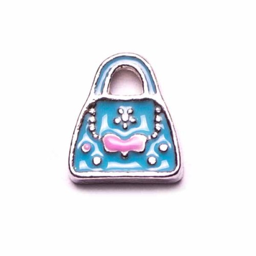 Blue Handbag