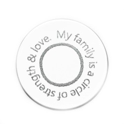 My Family is a Circle of Strength and Love