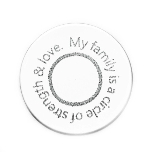 My Family is a Circle of Strength and Love