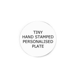 Tiny Plate Tiny Plate