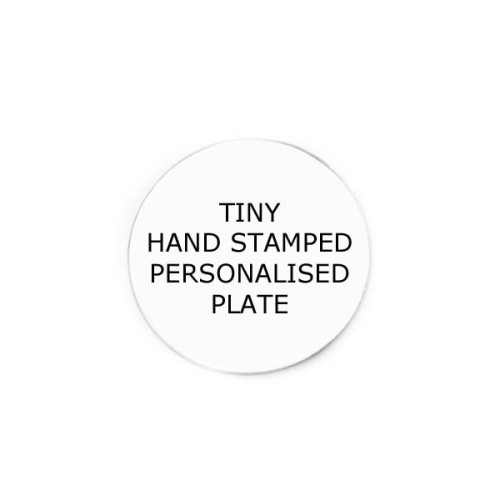 Tiny Plate Tiny Plate