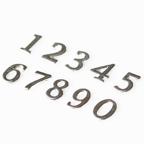 Number Charms 1,2,3,4,5,6,7,8,9,0