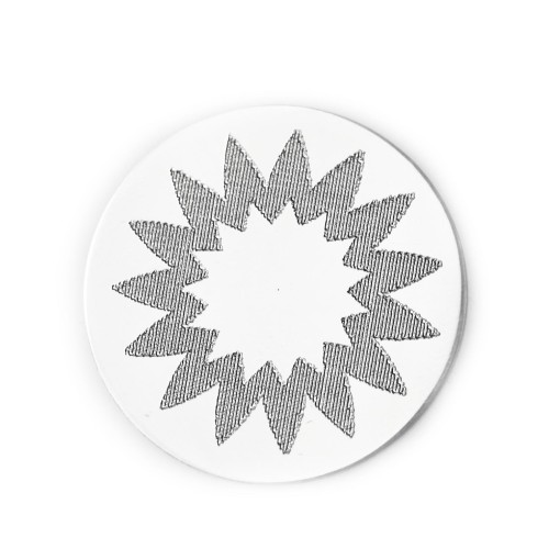 Engraved Star Burst 1 Plate Engraved Star Burst 1 Plate
