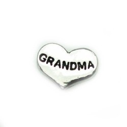 Grandma Heart Silver Grandma Heart Silver