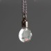 I Love You - Grain of Rice Pendant