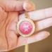 Birth Flower Plate - To fit 3cm lockets Birth Flower Plate - To fit 3cm lockets
