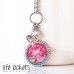 Birth Flower Plate - To fit 3cm lockets Birth Flower Plate - To fit 3cm lockets