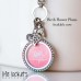Birth Flower Plate - To fit 3cm lockets Birth Flower Plate - To fit 3cm lockets