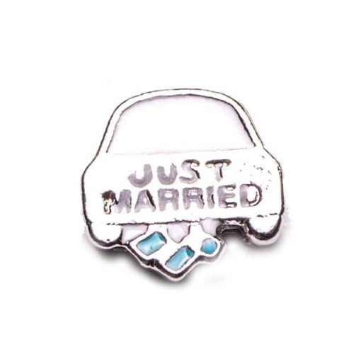 Just Married Car