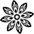 Oval Flower 
