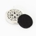 Perfume/Essential Oil Locket - Ornate Design - Silver Tone Perfume/Essential Oil Locket - Ornate Design - Silver Tone