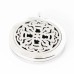 Perfume/Essential Oil Locket - Ornate Design - Silver Tone Perfume/Essential Oil Locket - Ornate Design - Silver Tone