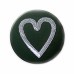 Engraved Heart Plate Engraved Heart Plate