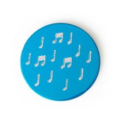Music Note Plate