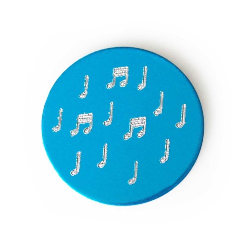 Music Note Plate