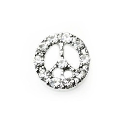 Crystal Peace Sign Crystal Peace Sign
