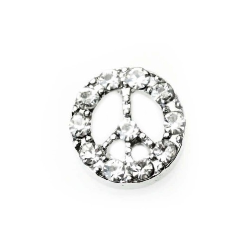 Crystal Peace Sign