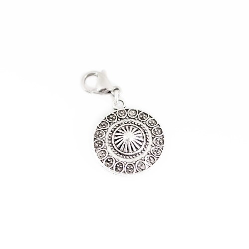 Mexican Mandala Dangle