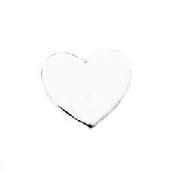 Rustic Silver Heart