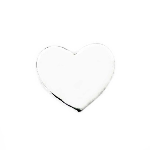 Rustic Silver Heart