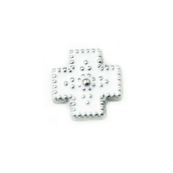 White Glitzy Cross White Glitzy Cross
