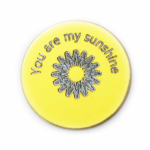 You are my Sunshine Engraved Plate