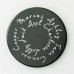 Engraved Personalised Plate - to fit 3cm wide Lockets. Engraved Personalised Plate - to fit 3cm wide Lockets.