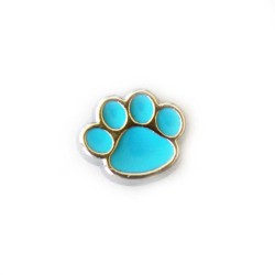 Blue Paw Print Blue Paw Print