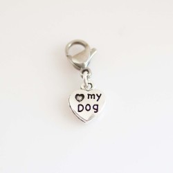 I Love My Dog Dangle I Love My Dog Dangle