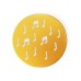 Music Note Plate