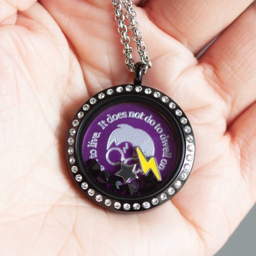 Harry Potter Theme Locket