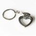 Heart Locket Key Ring